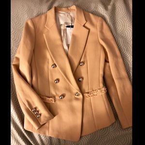 Phillip lim jacket with gold button